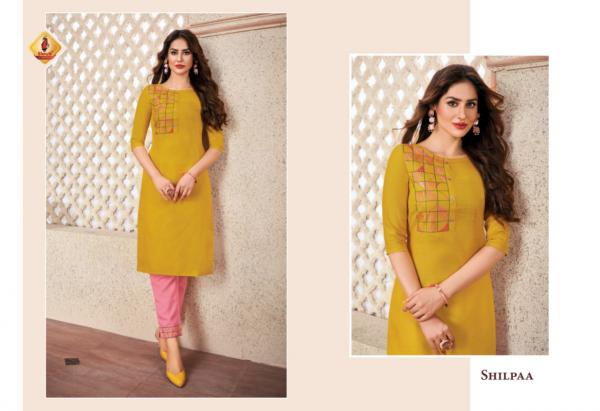 Shruti Pani Puri Designer Kurti With Bottom Set